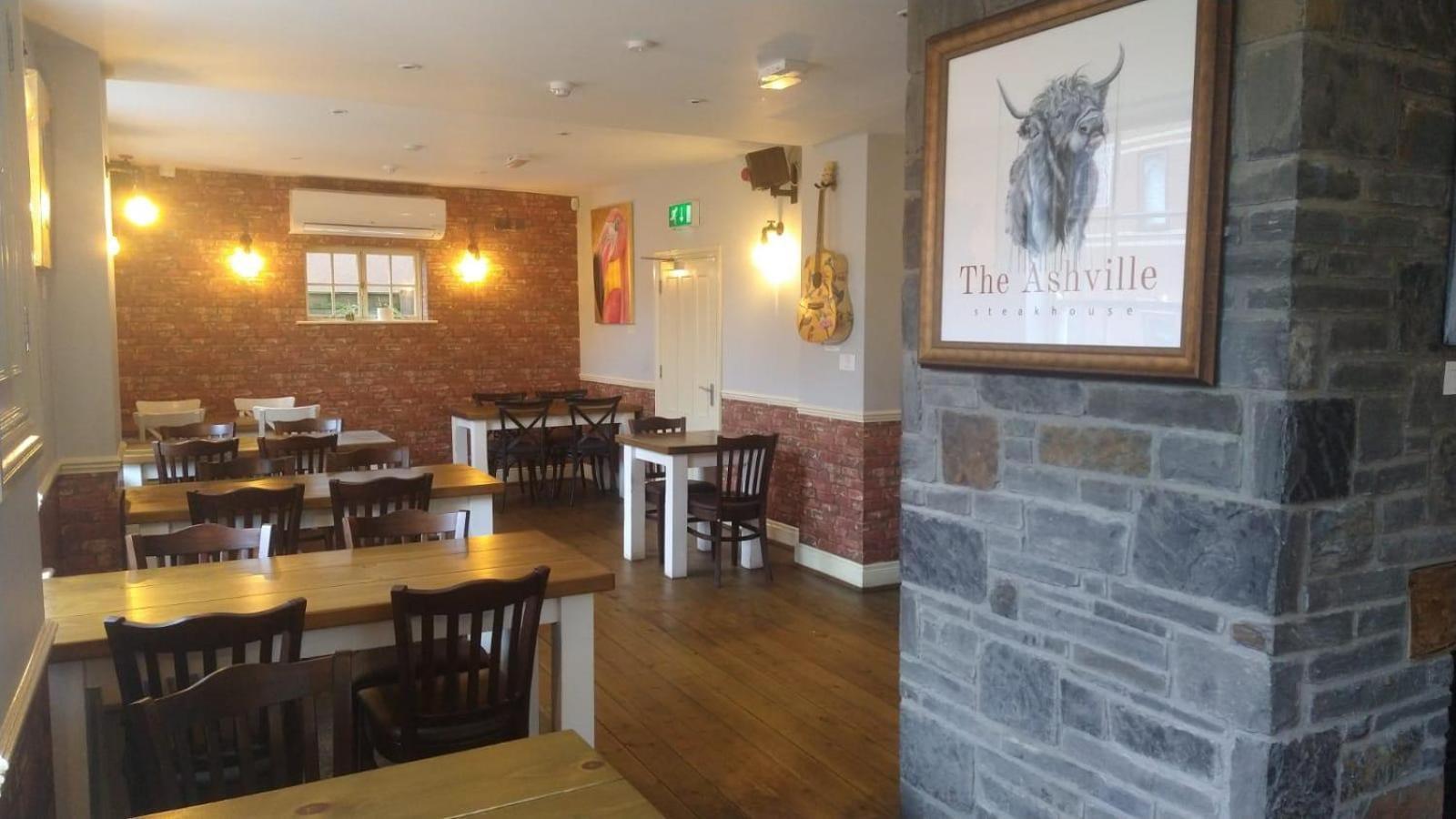 The Ashville Bed And Breakfast Bristol Extérieur photo