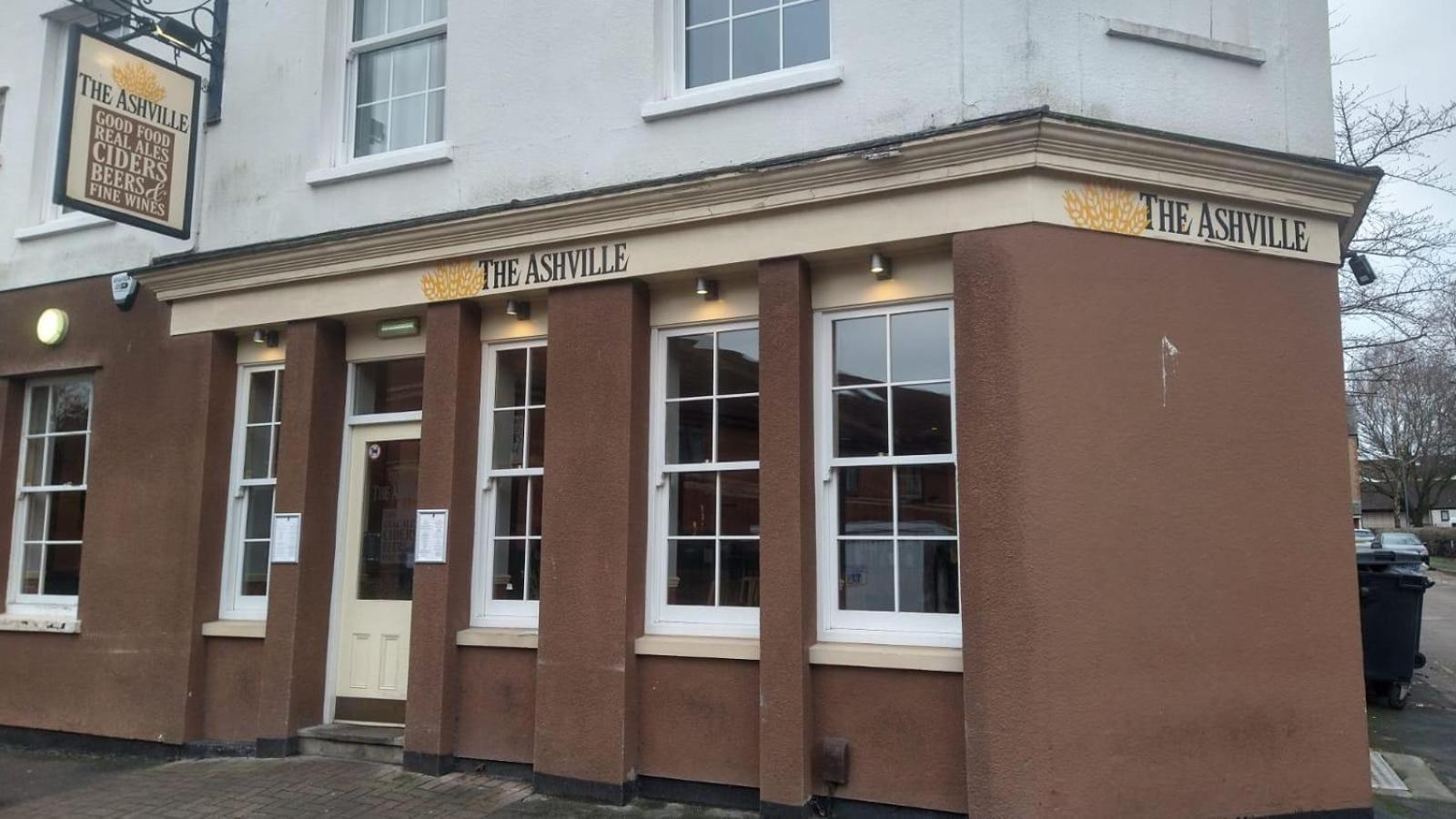 The Ashville Bed And Breakfast Bristol Extérieur photo
